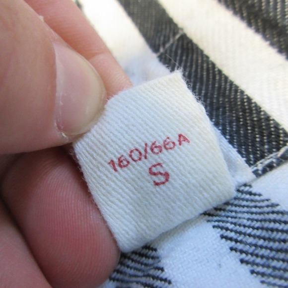 Ochirly Striped Overalls Jumpsuit Women S Black White Wide Leg Goth Grunge 512 - Picture 11 of 12